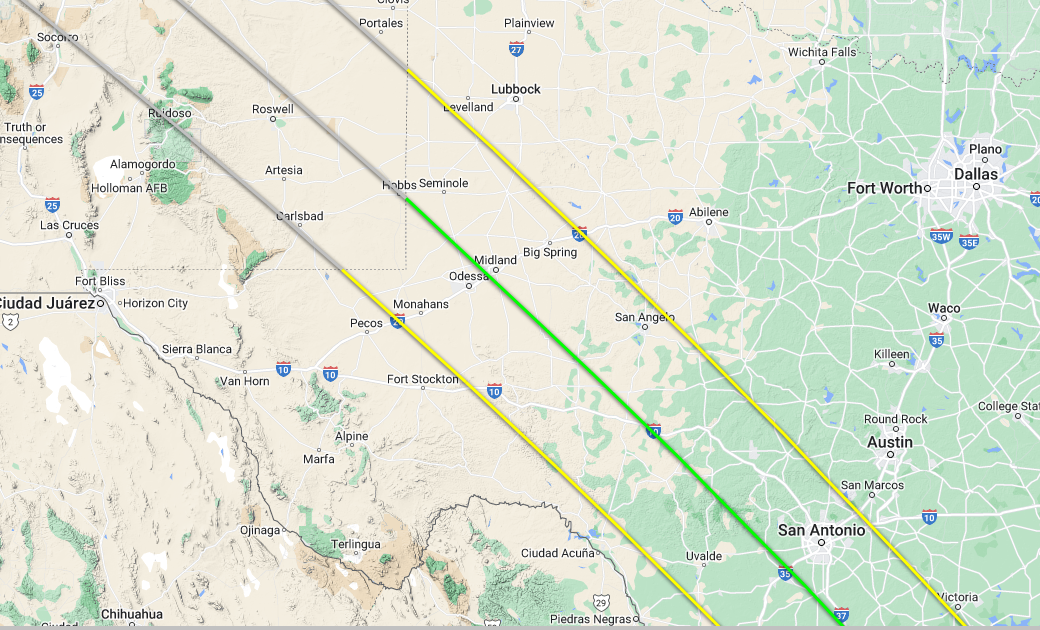 View the 2024 Solar Eclipse from Austin, Texas on April 8