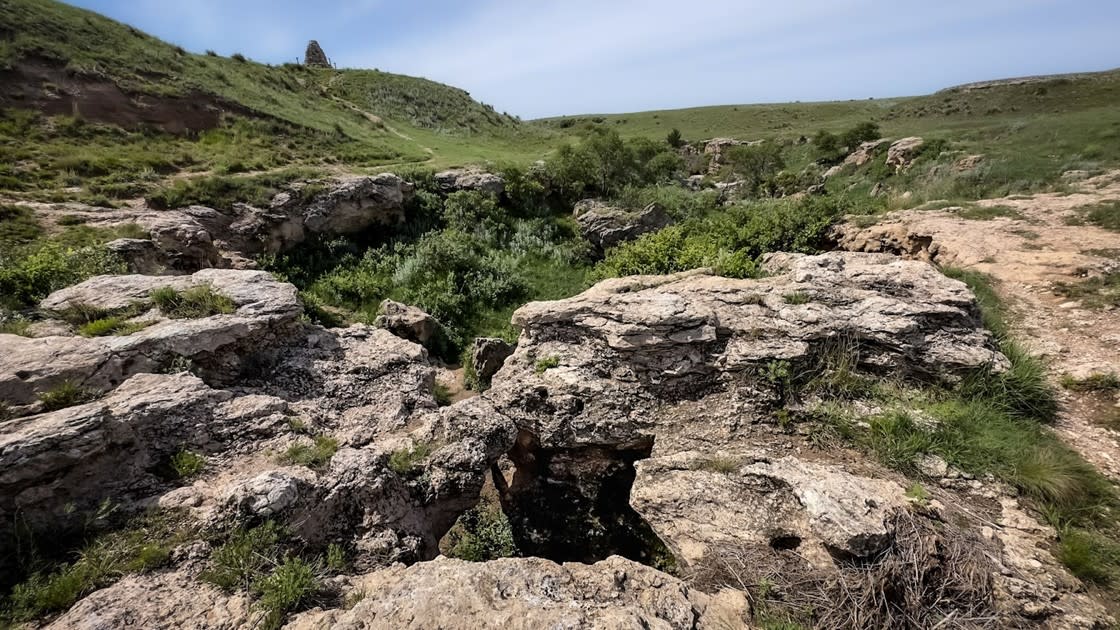 Battle Canyon at Punished Woman’s Fork