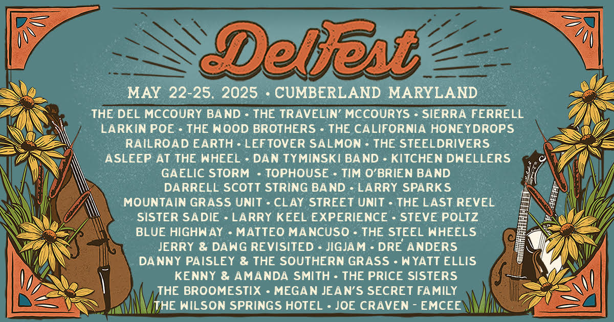 2025 DelFest Lineup