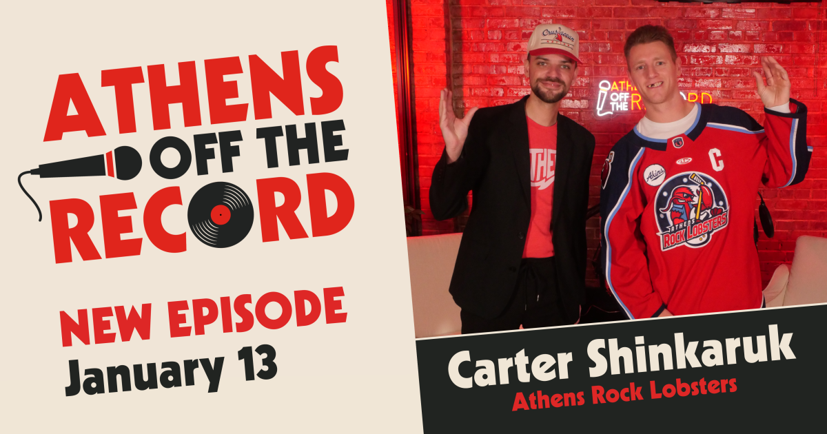 Athens off the Record Guest Announcement
