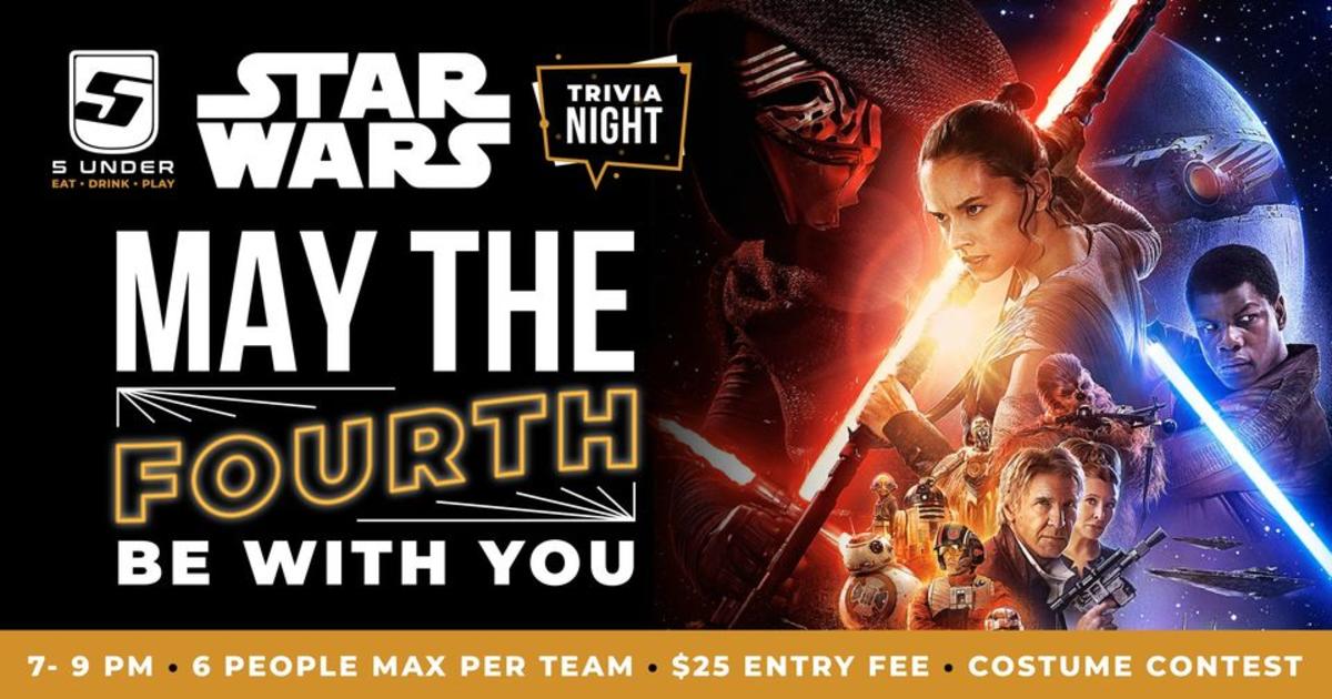 Star Wars Night, Special Event