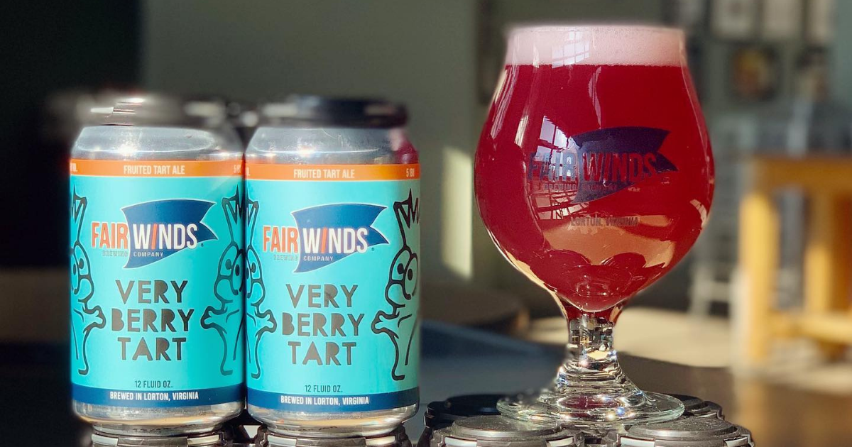 Fairwinds Very Berry Tart