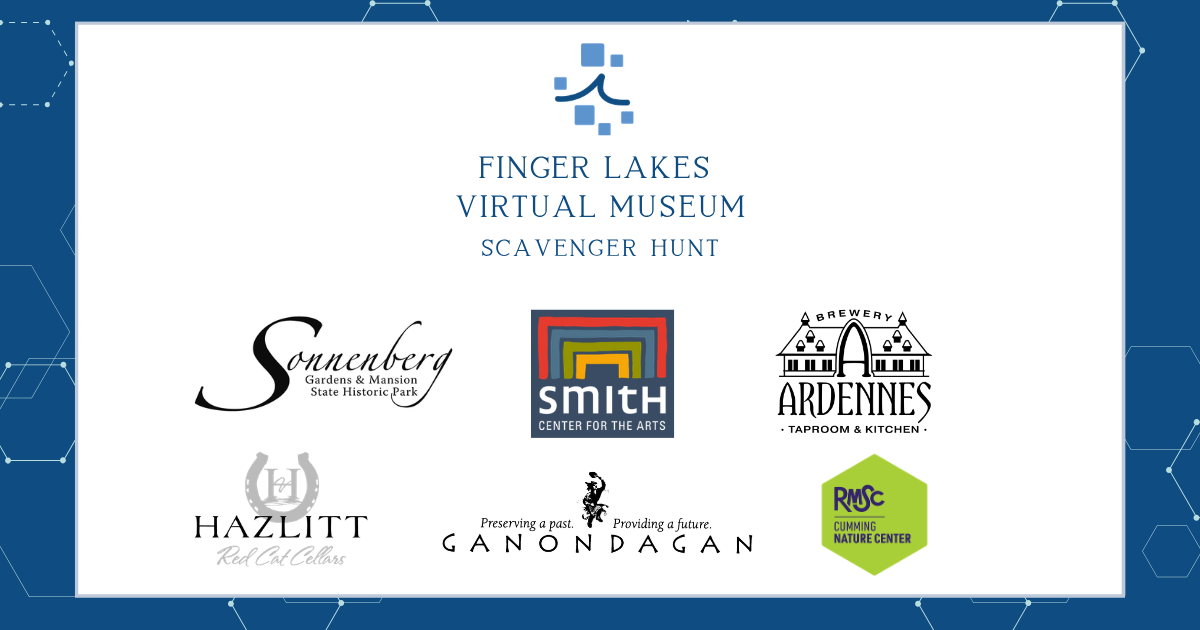 Finger Lakes Virtual Museum, Scavenger Haunt Prize Sponsors