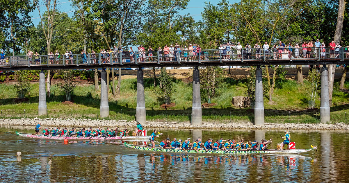 Dragon Boat Races at Promenade Park