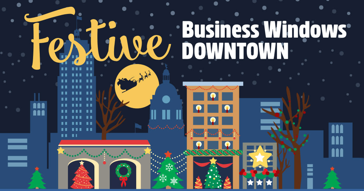 Merry & Bright - Fort Wayne's Festive Business Windows
