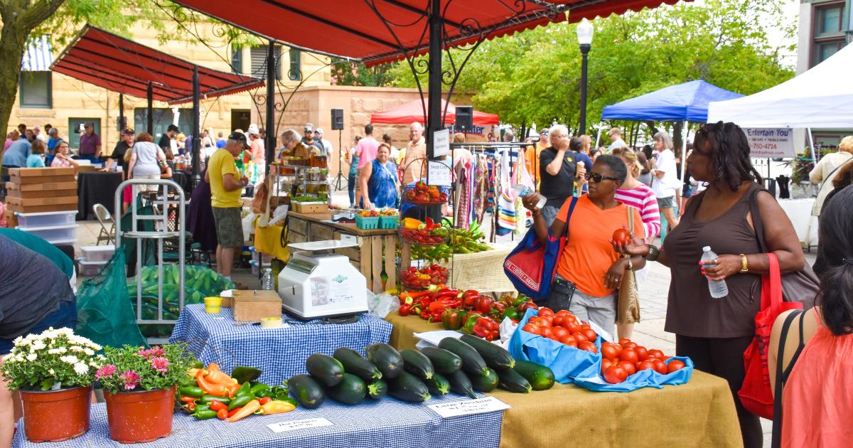 YLNI Summer Farmers Market