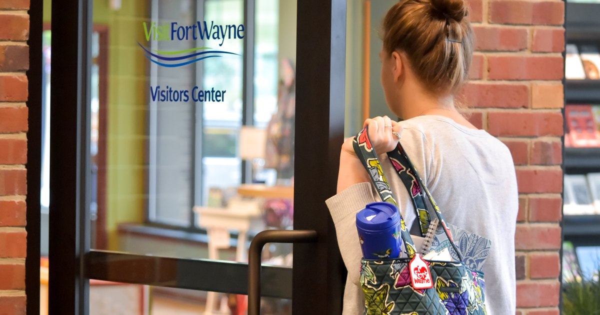 Back to School Shopping at the Visitors Center