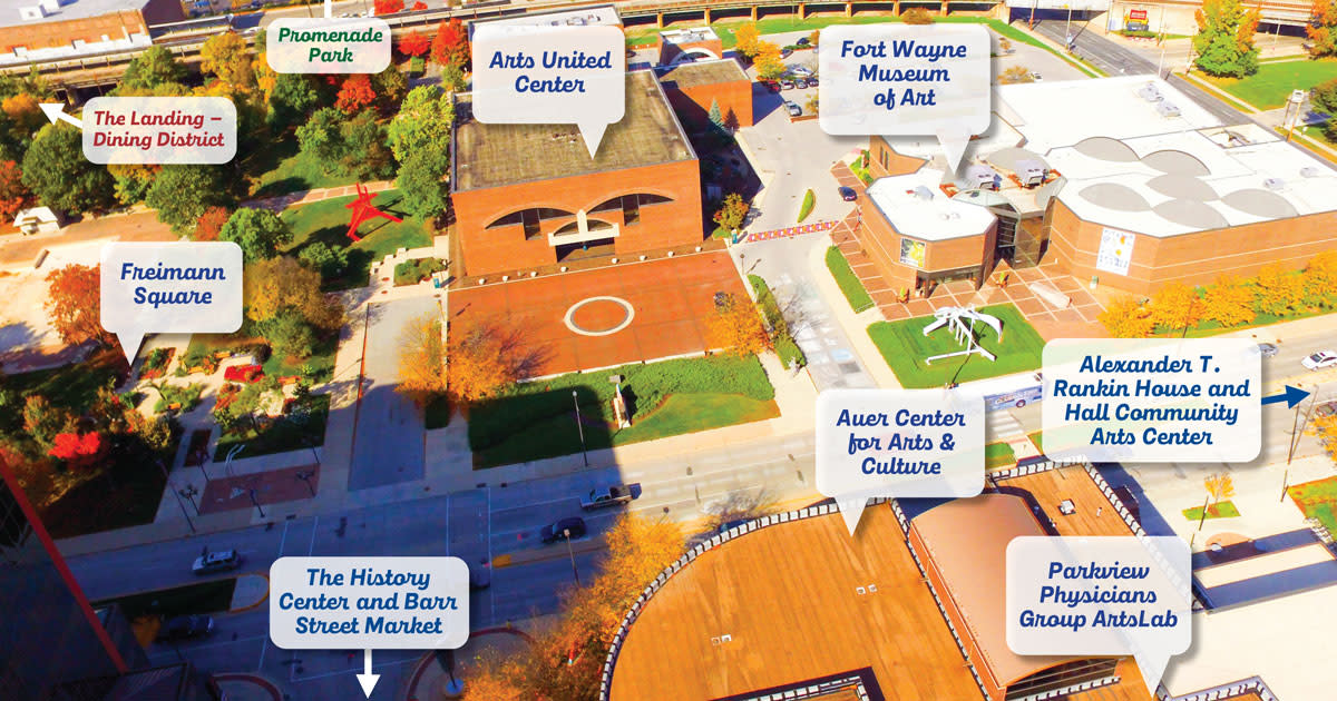 Arts Campus Fort Wayne