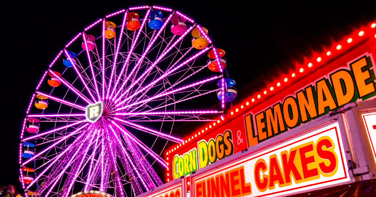 Frederick Fair Ferris Wheel