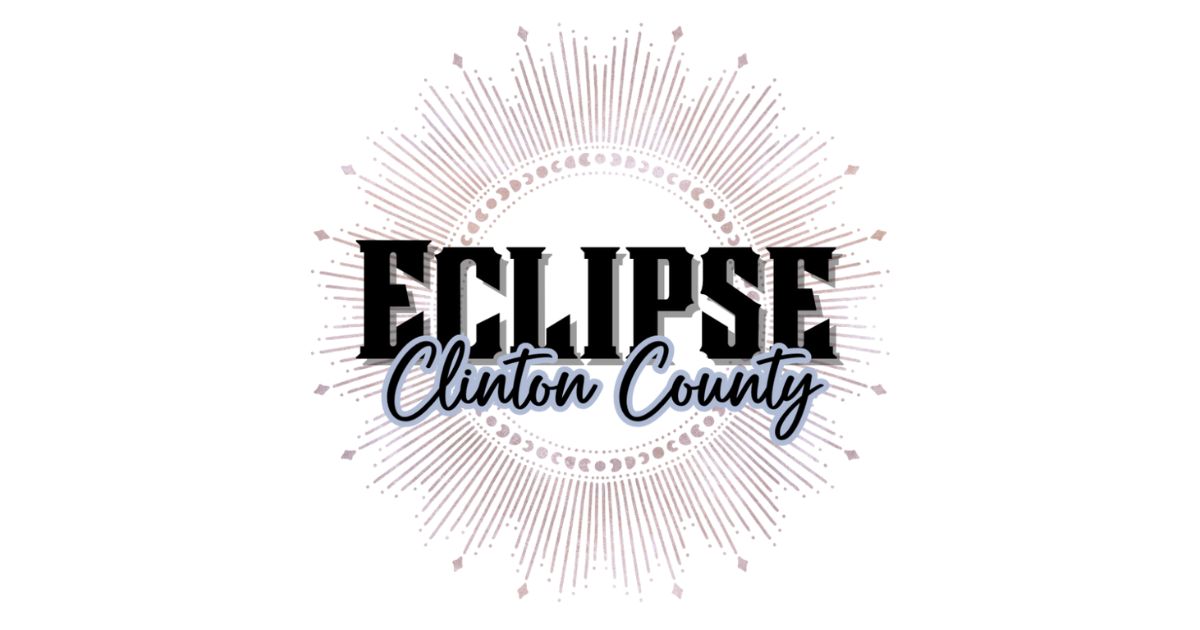 Clinton County Eclipse Logo