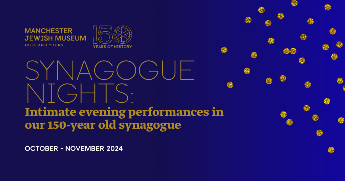 Synagogue Nights promo asset