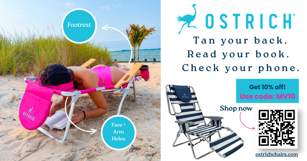 Ostrich Chair Ad