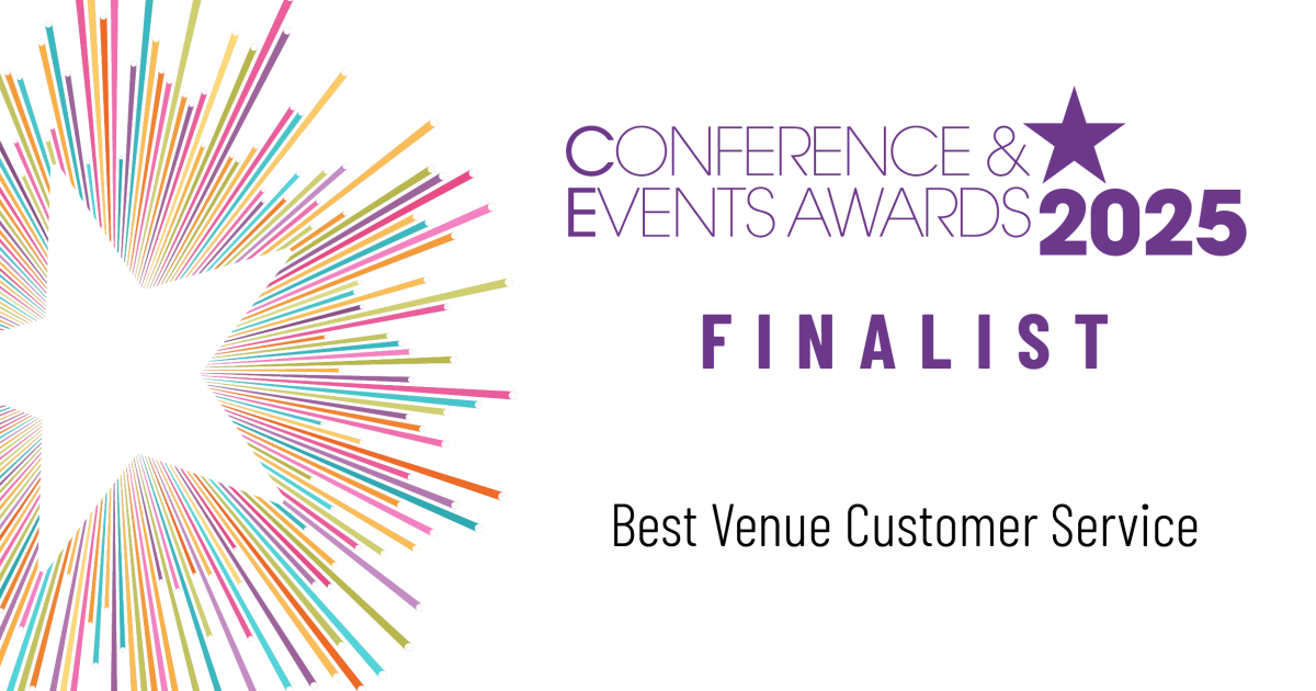 Mercure Manchester Piccadilly Announced as Finalist for Best Venue Customer Service at the 2025 Conferences & Events Awards