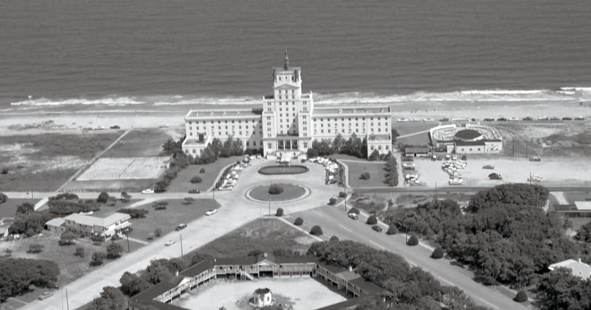 Ocean Forest Hotel, Myrtle Beach, South Carolina