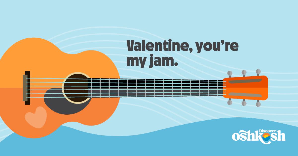 You're My Jam Valentine's Day Card Discover Oshkosh