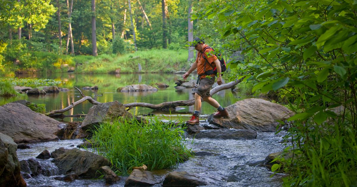 Things to do outdoors - canoeing