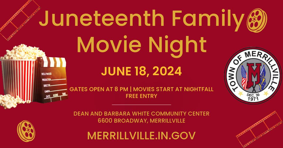 Juneteeth Family Movie Night