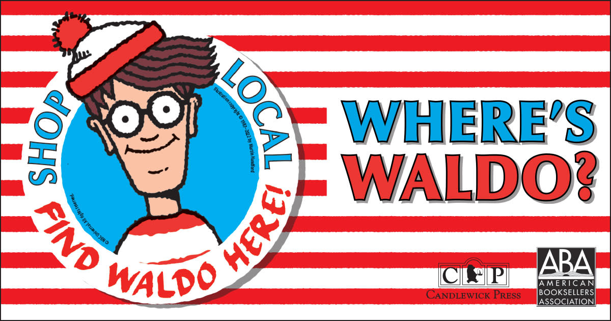 Shop Local Where's Waldo