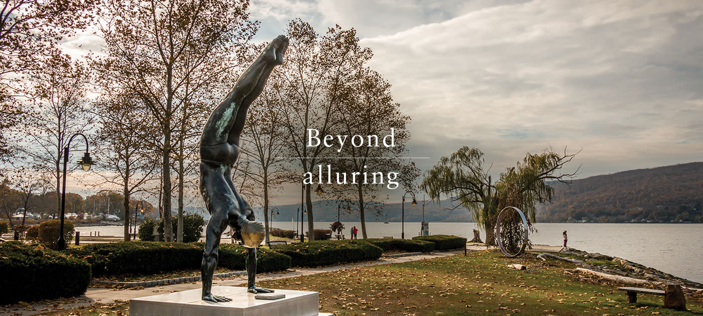 Beyond alluring: Peekskill Riverfront Green Park