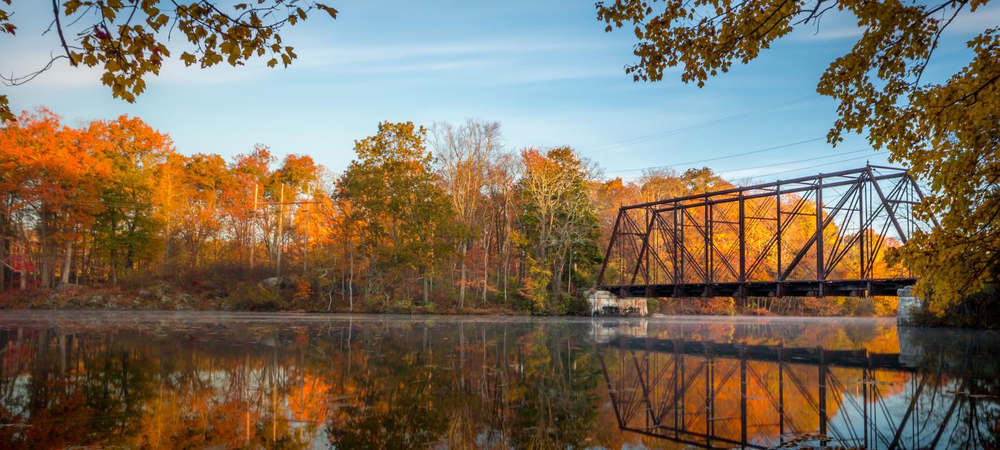 Golden's Bridge Fall