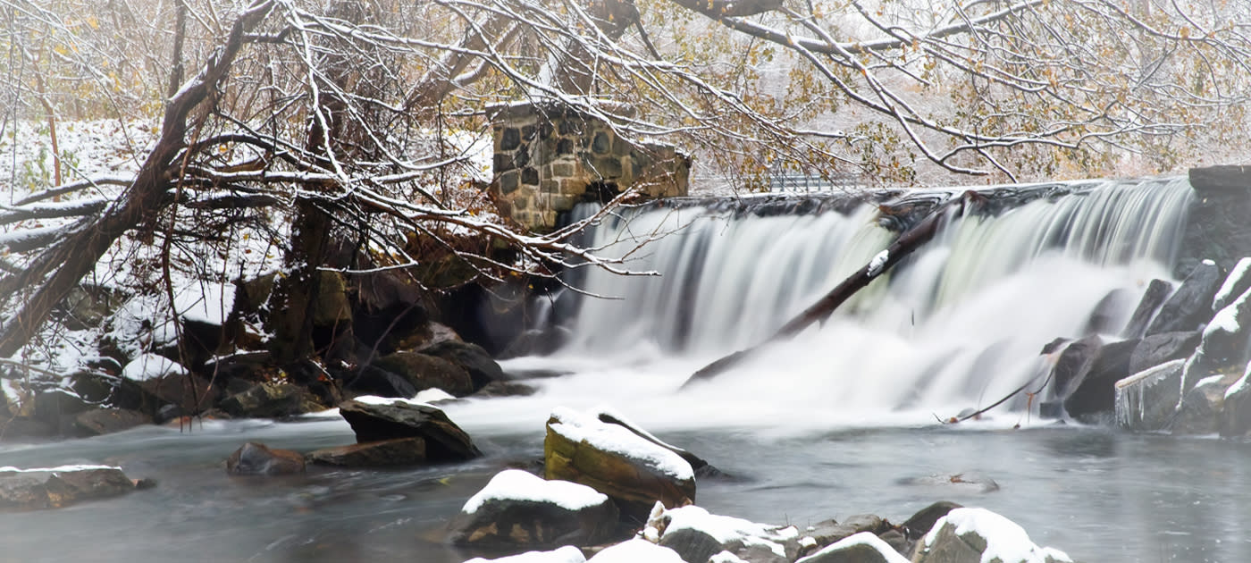 Winter Waterfall