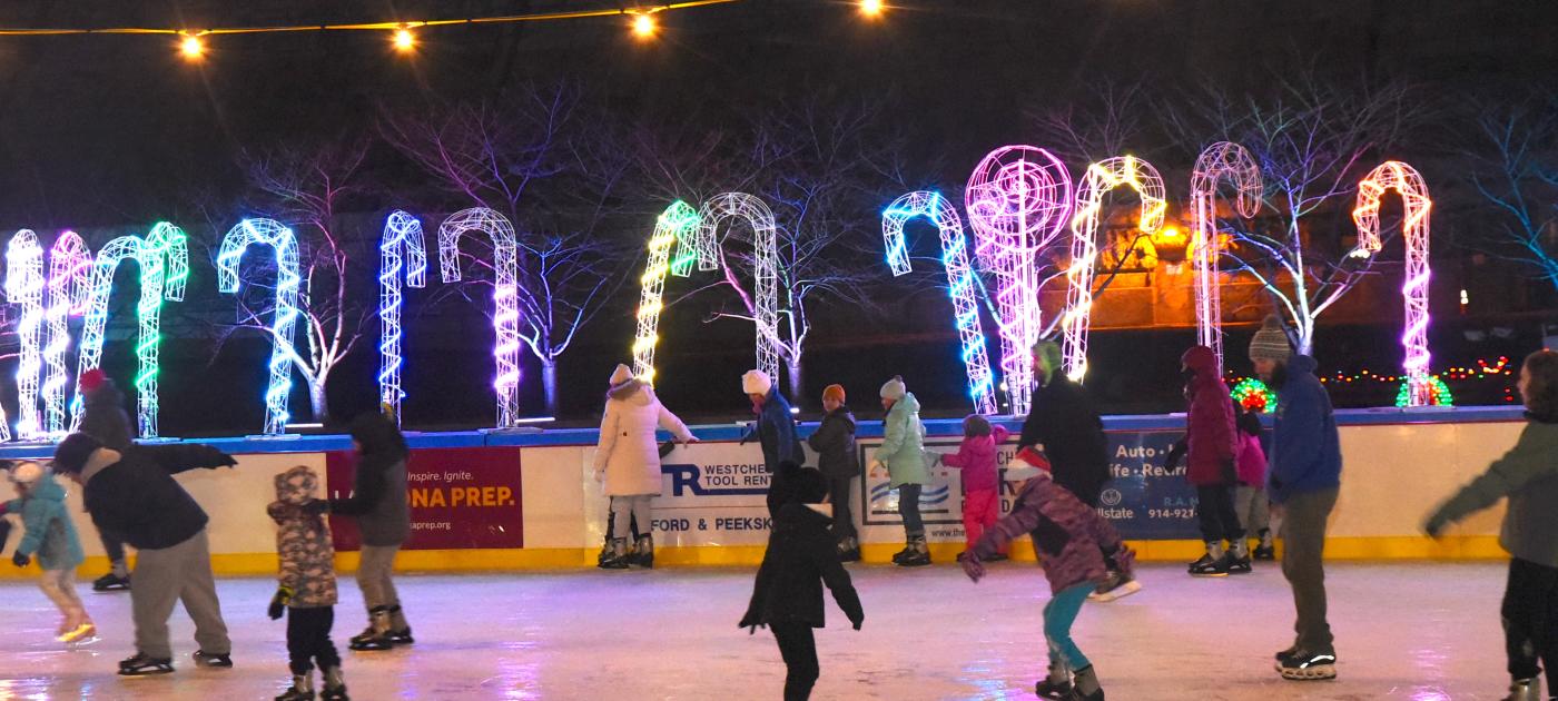 Winter Wonderland Ice Skating