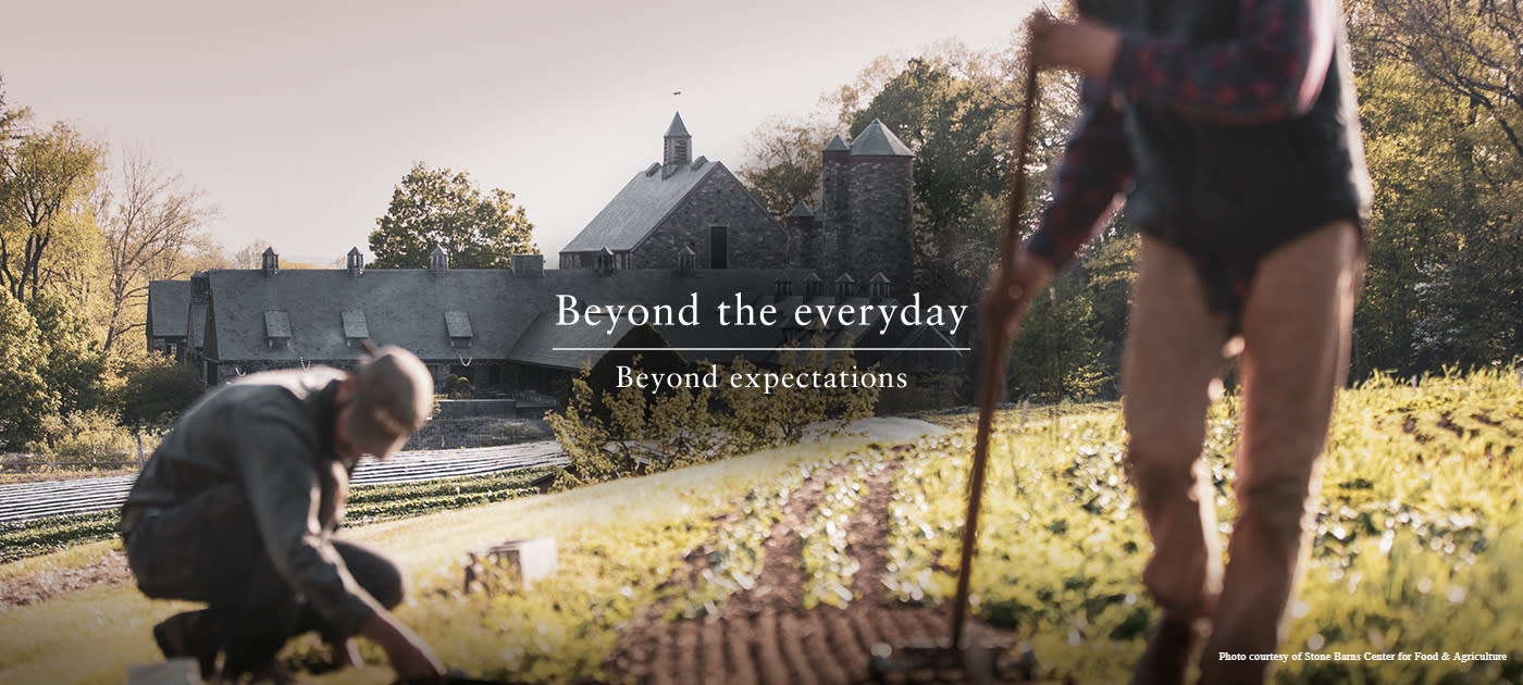 Westchester Farm Trail, Stone Barns