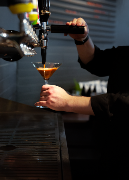 Espresso Martini, Black Kahawa