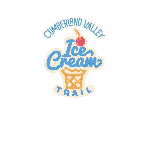 Cumberland Valley Ice Cream Trail Logo