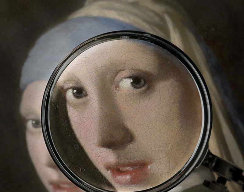 Close to Vermeer