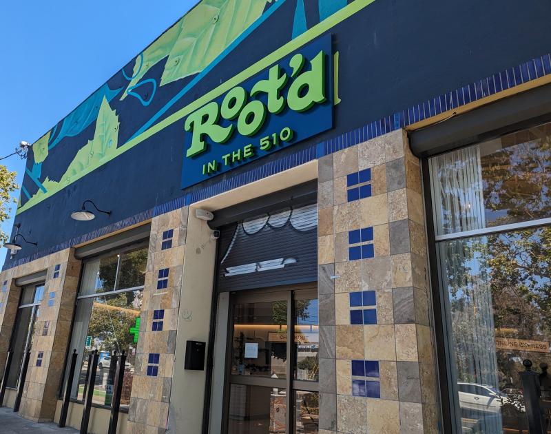 Root's in the 510 Storefront in Oakland California