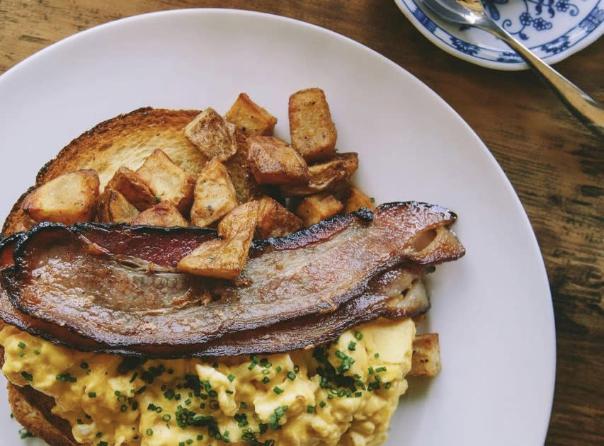 deadhorsehill soft scramble breakfast
