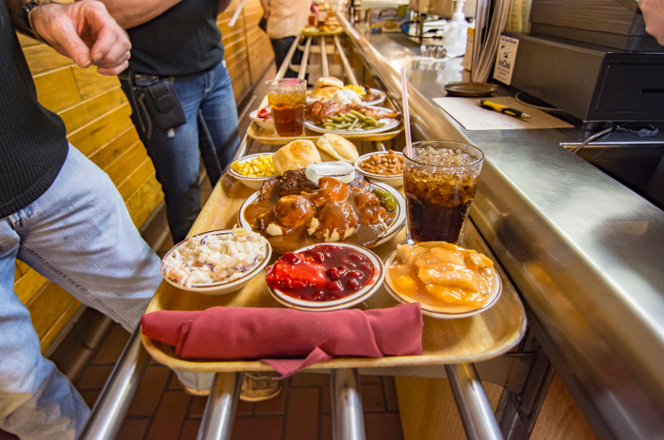 Underwoods Barbecue food Restaurant