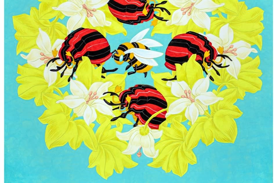 Rubine Gallery Art