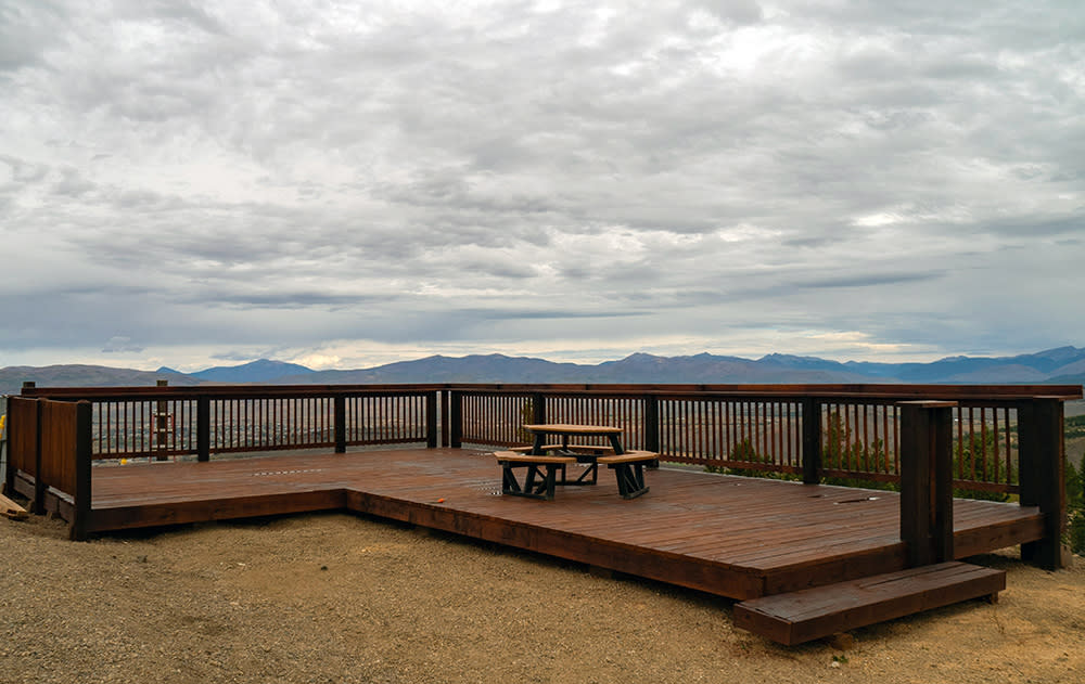 Granby Ranch Snack Deck