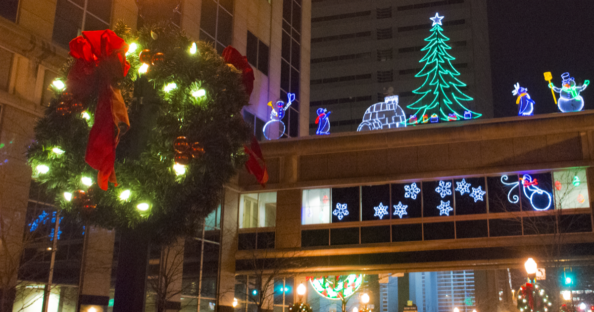 Holidays in Downtown Fort Wayne