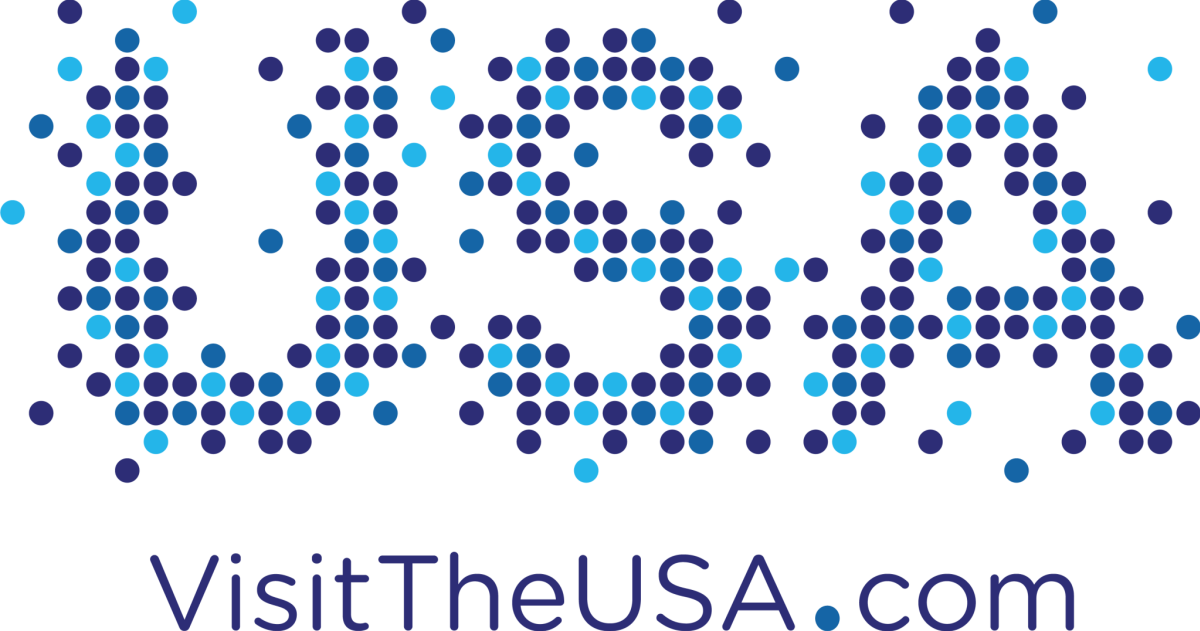 Brand USA logo Visittheusa dot com