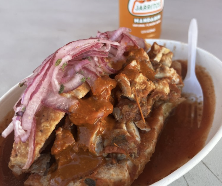 torta ahogada
