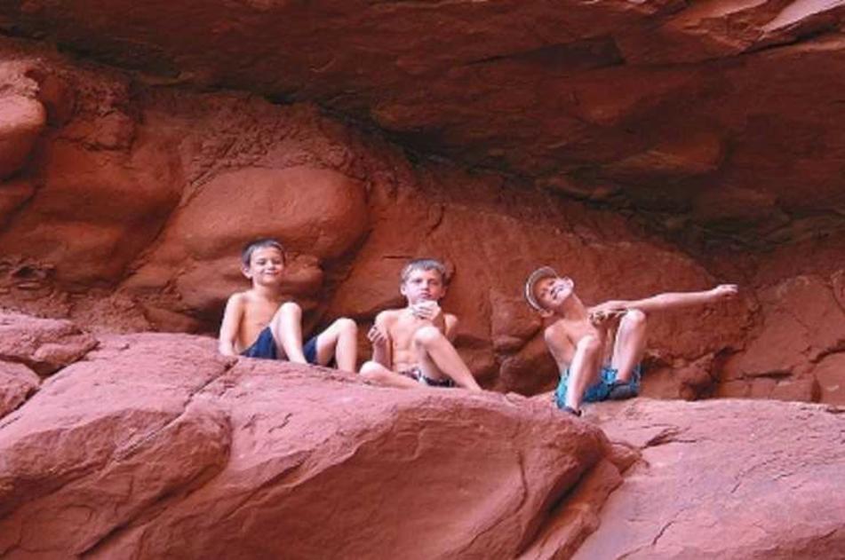 Gallery - Kids playing the Red Rocks