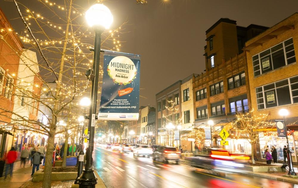 Midnight Madness main street