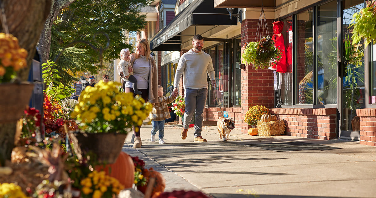 Falmouth in the Fall