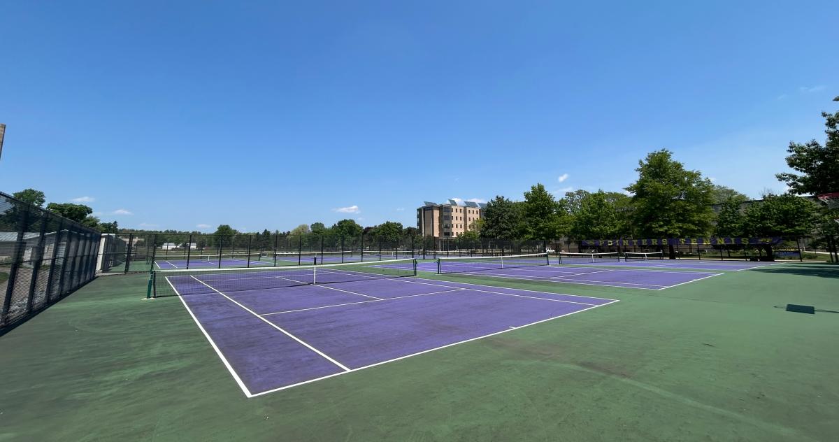Play tennis at UW-Stevens Point