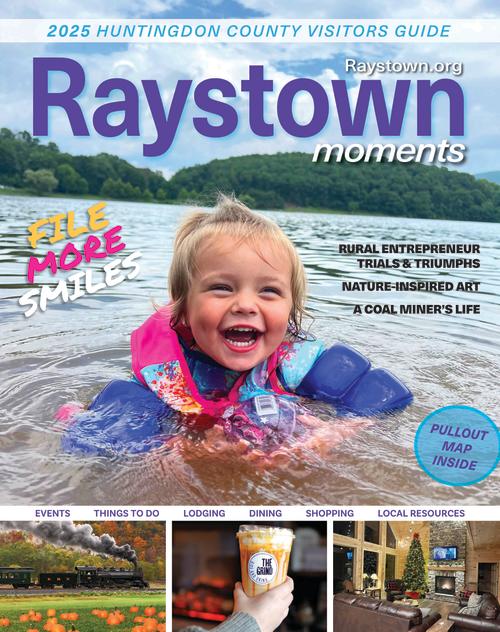 2025 Raystown Moments Visitors Guide