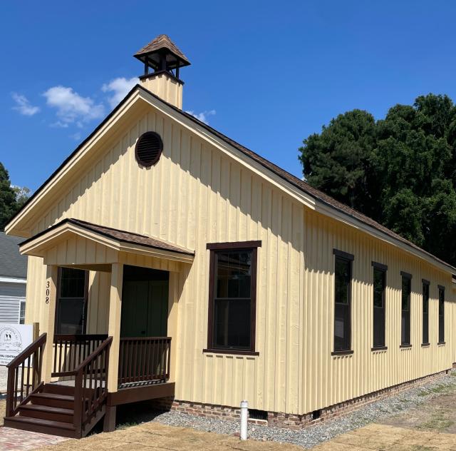 Freedmen's Schoolhouse Exterior