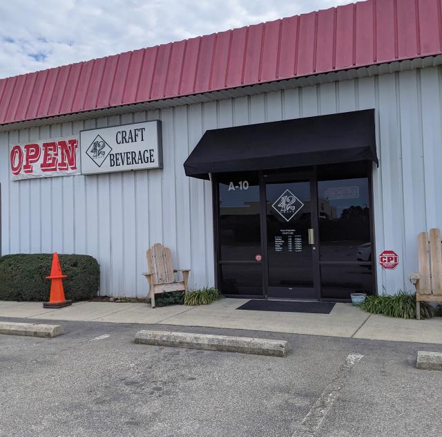 42 Craft Beverage exterior
