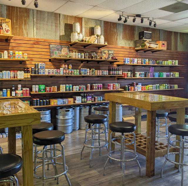 42 Craft Beverage interior