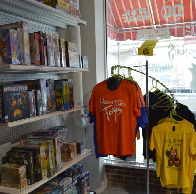 Hidden Temple Toys