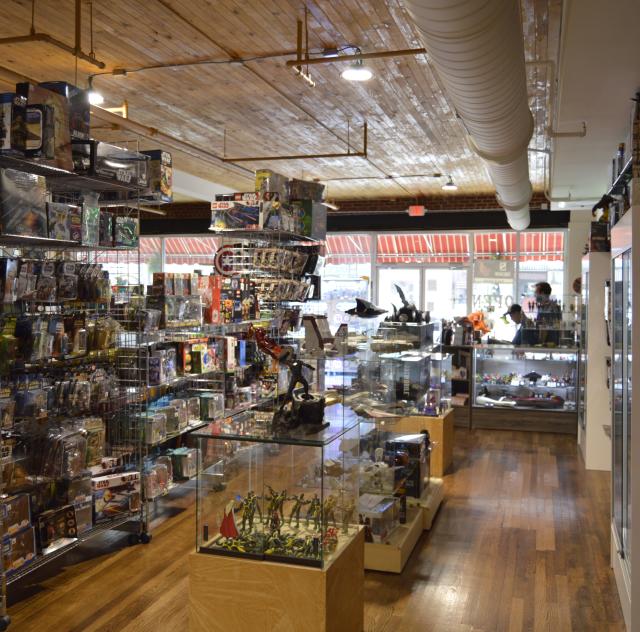 Hidden Temple Toys