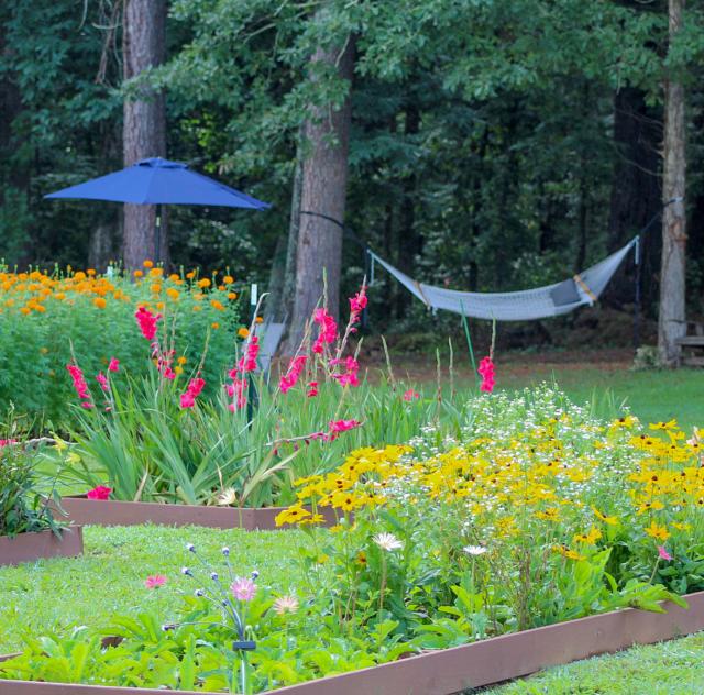 A Bucket of Blossoms