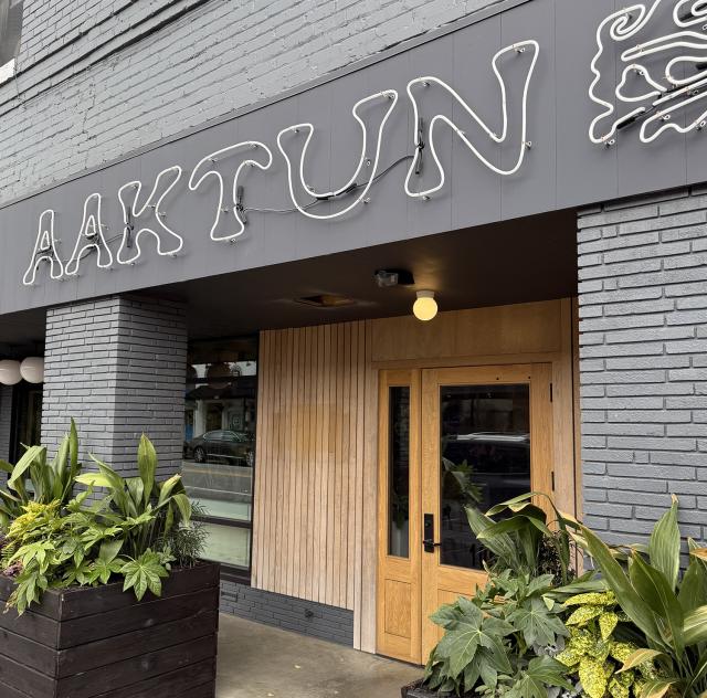 Aaktun Coffee Exterior